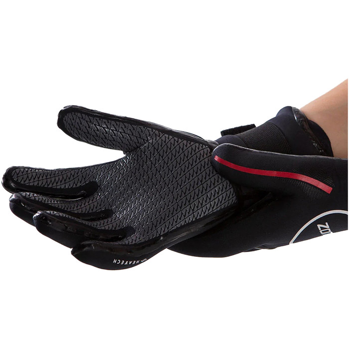 2024 Zone3 Neoprene Heat-Tech Warmth Gloves NA18UHTG101 - Black / Red